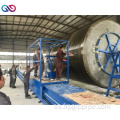 Fibra de vidrio GRP FRP Tank Making Equipment